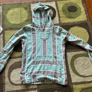 Drug rug or hippie hoodie